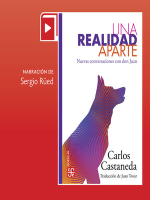 cover image of Una realidad aparte